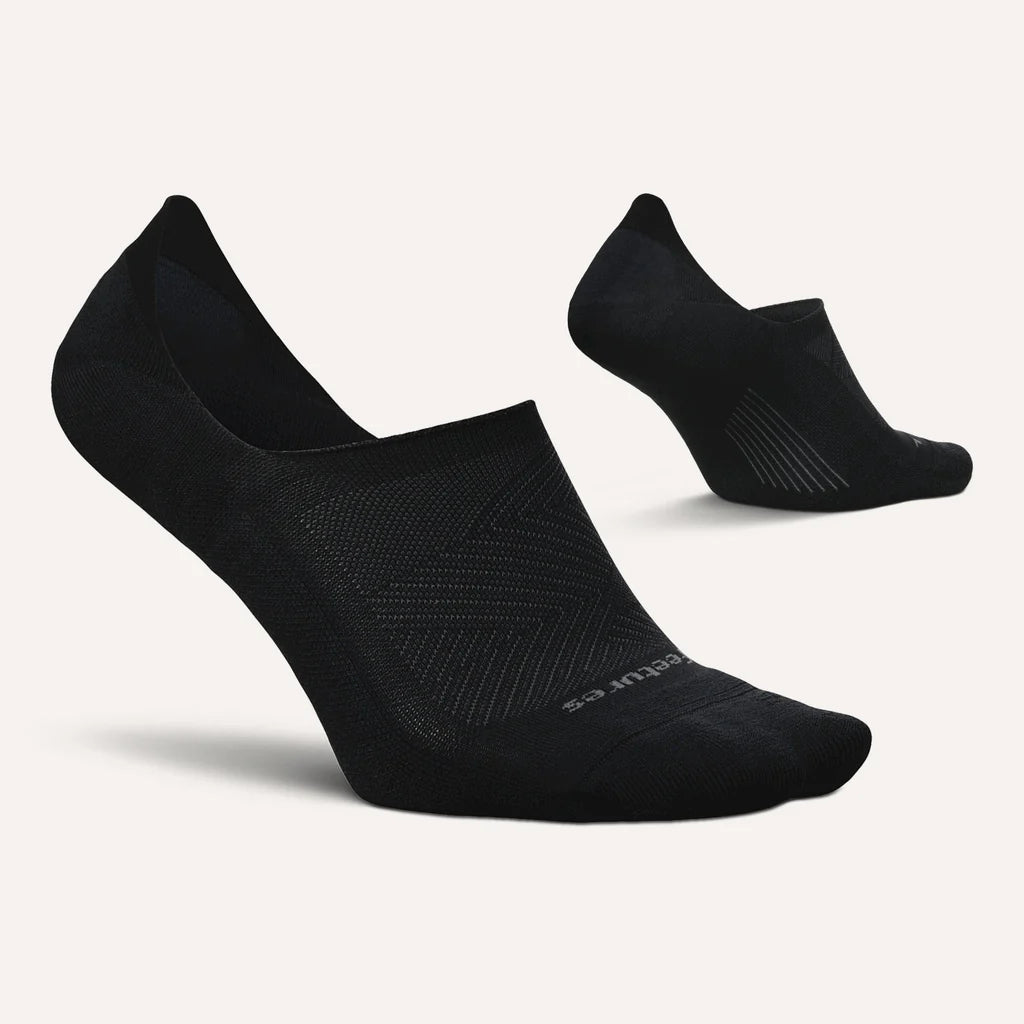 Feetures Elite Invisible Light Cushion Black - Orleans Shoe Co.