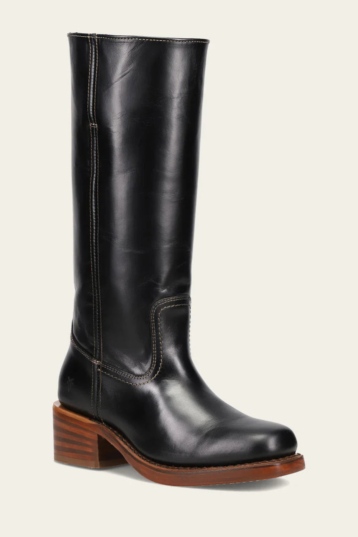 Frye Women's Campus 14L Jet Black