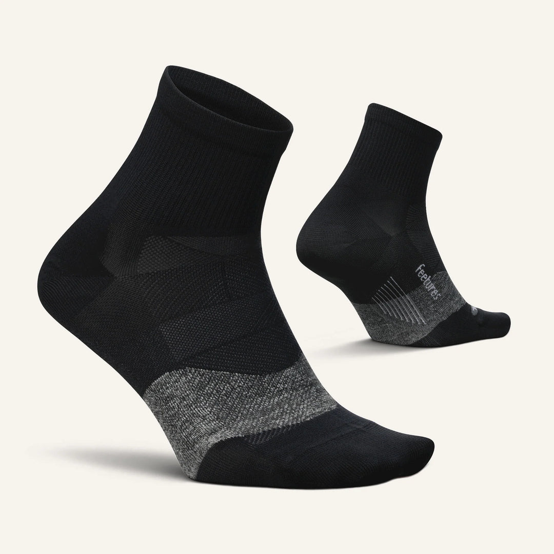 Feetures Elite Ultra Light Quarter Black