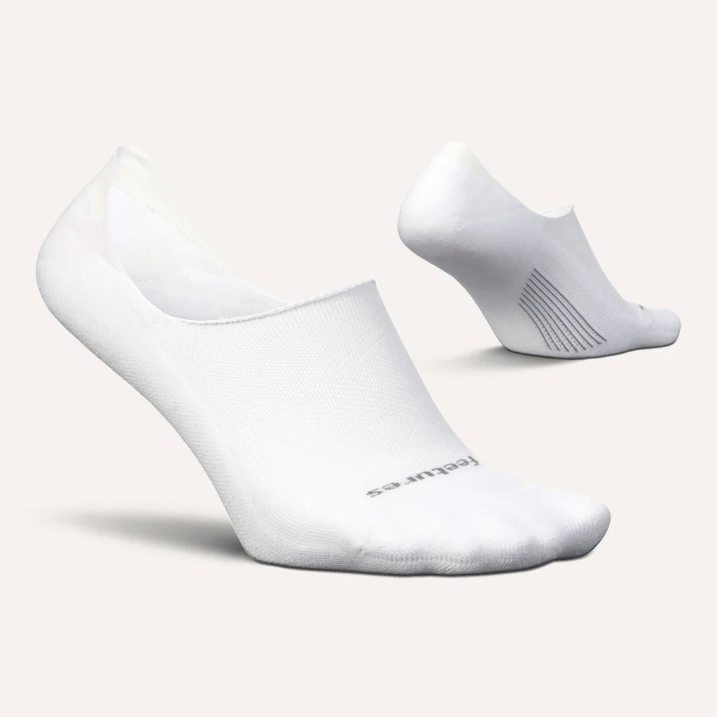 Feetures Elite Invisible Light Cushion White - Orleans Shoe Co.