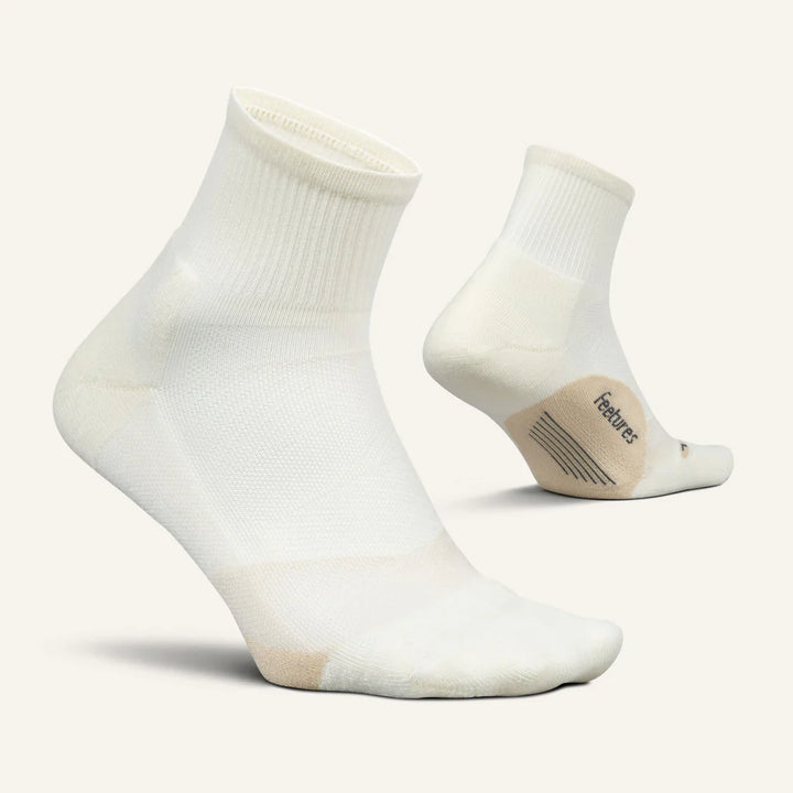 Feetures Elite Light Cushion Quarter Linen