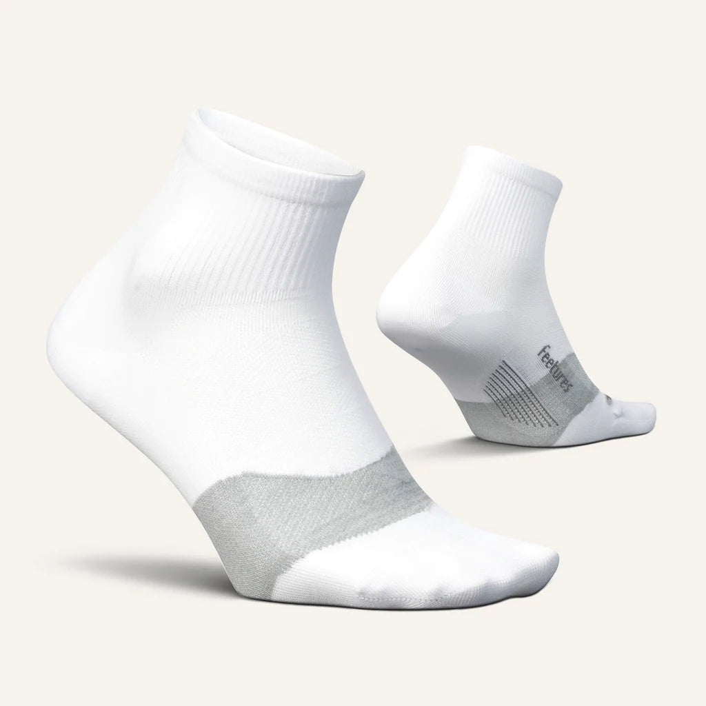 Feetures Elite Ultra Light Quarter White