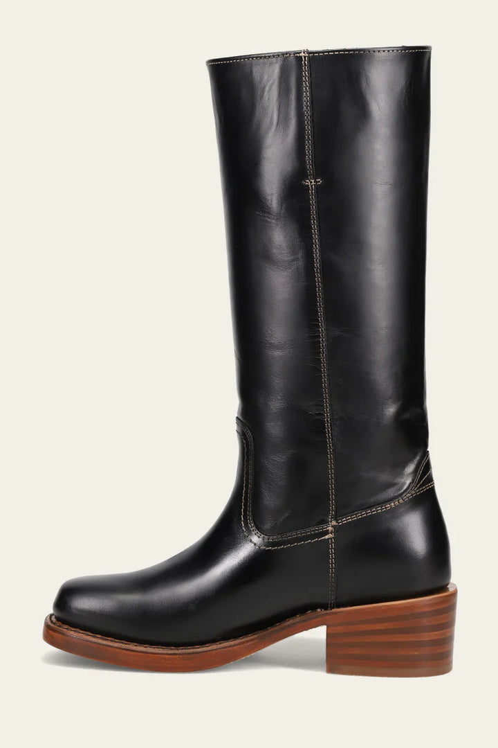Frye Women's Campus 14L Jet Black