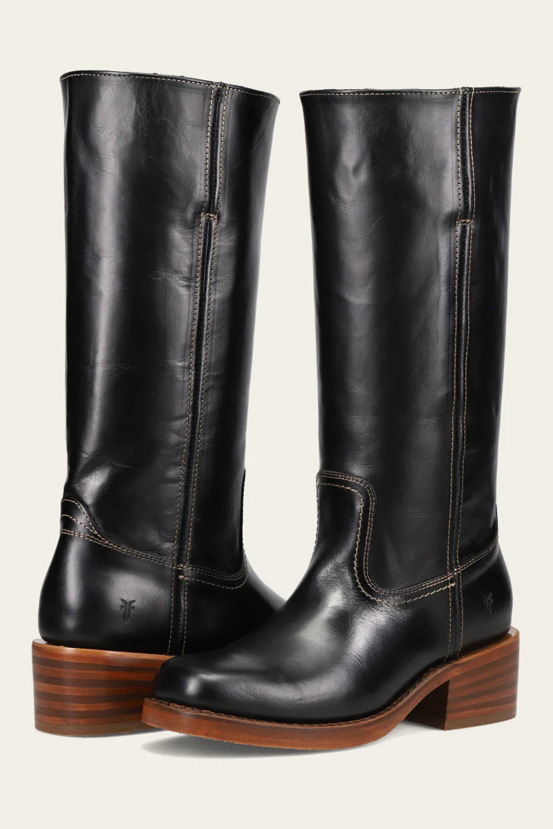 Frye Women's Campus 14L Jet Black