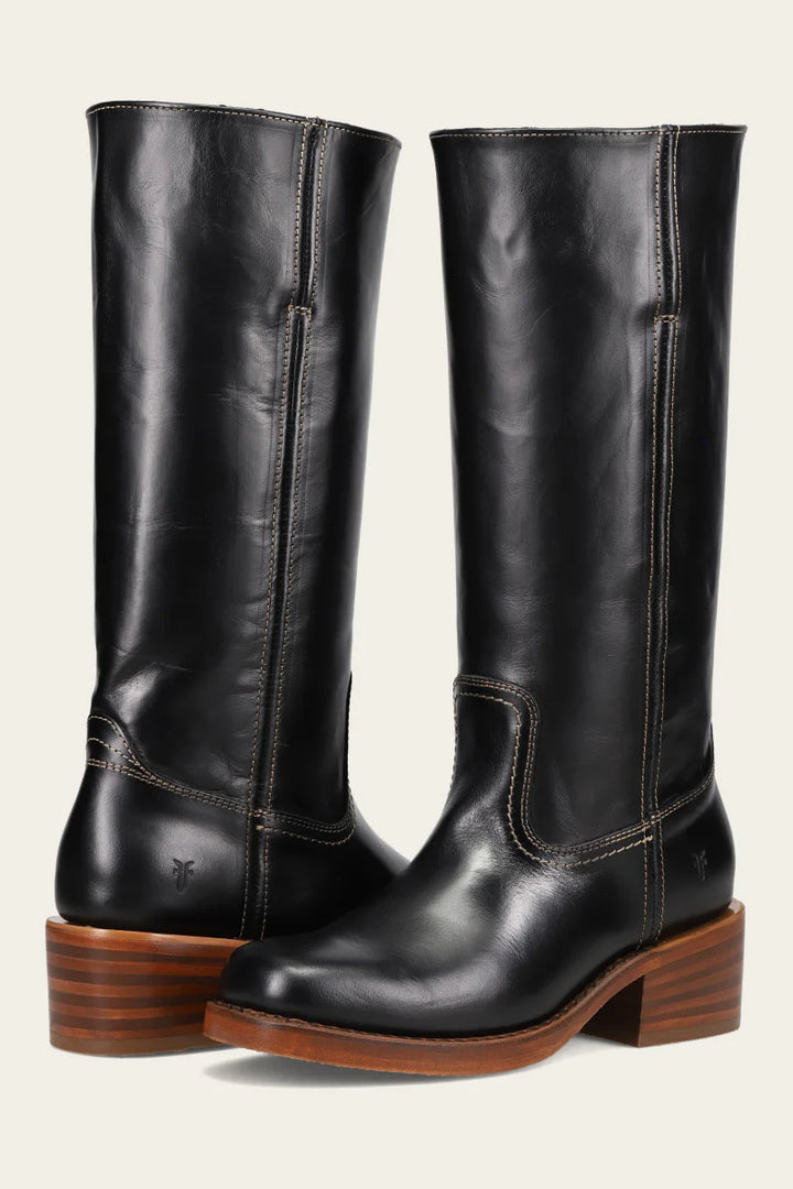 Frye Women's Campus 14L Jet Black