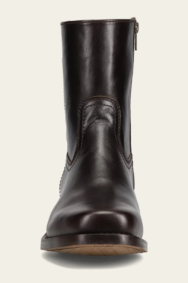 Frye Men's Campus Inside Zip Bourbon