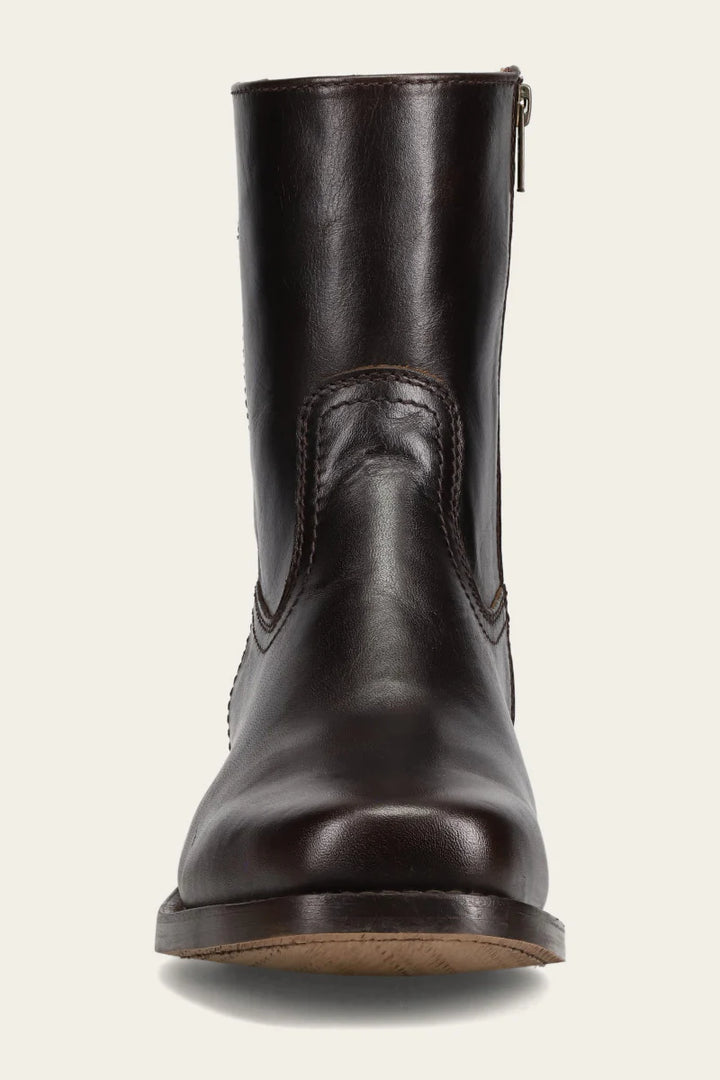 Frye Men's Campus Inside Zip Bourbon