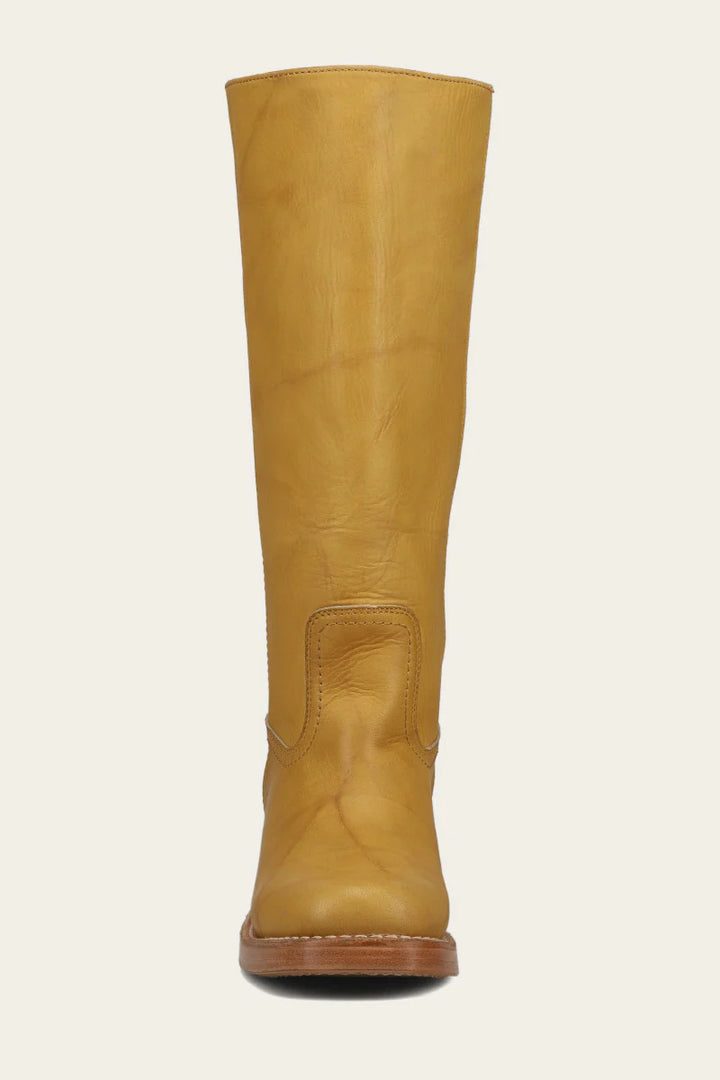 Frye Women's Campus 14L Wide Calf Banana Extended