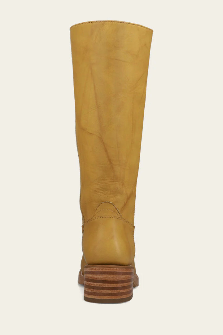 Frye Women's Campus 14L Wide Calf Banana Extended