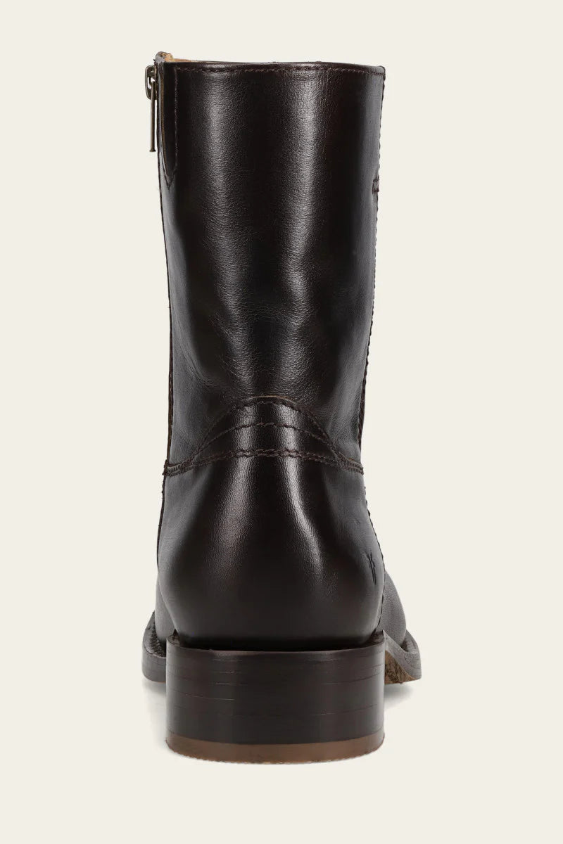 Frye Men's Campus Inside Zip Bourbon