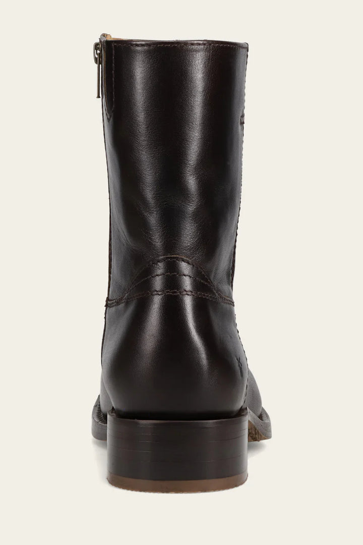 Frye Men's Campus Inside Zip Bourbon