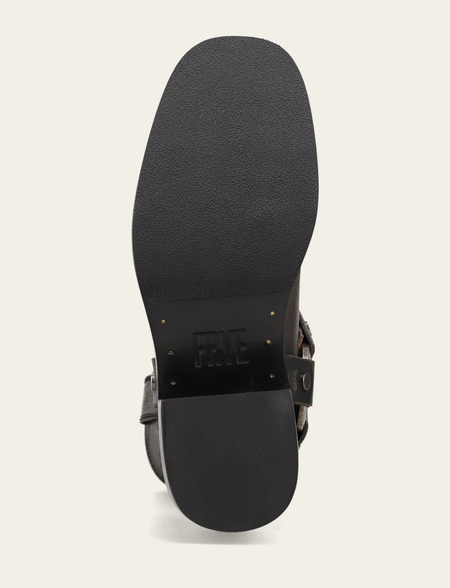 Frye Women's Kate Harness Distressed Black