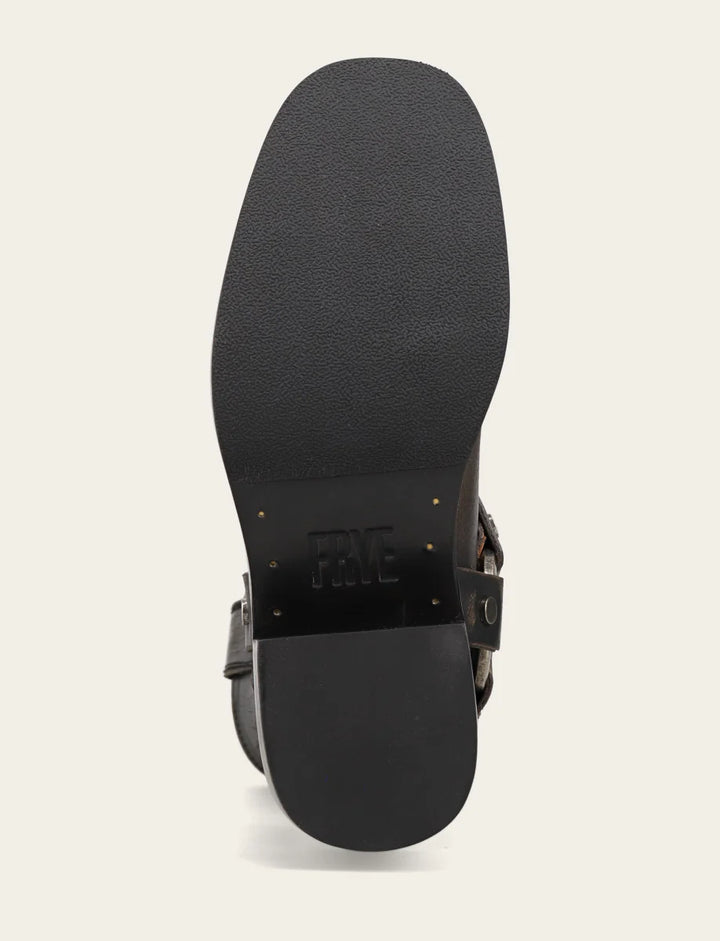 Frye Women's Kate Harness Distressed Black