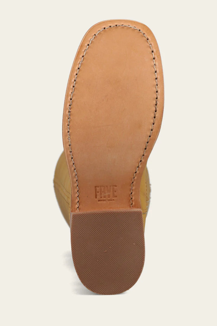 Frye Women's Campus 14L Wide Calf Banana Extended
