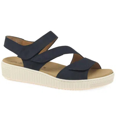 Gabor Women's 83.600.16 Dark Blue - Orleans Shoe Co.