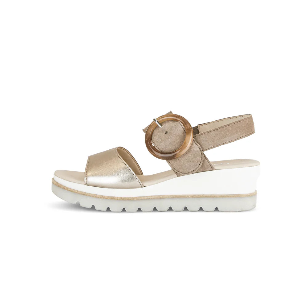 Gabor Women's 84.645.62 Satin Metallic - Orleans Shoe Co.