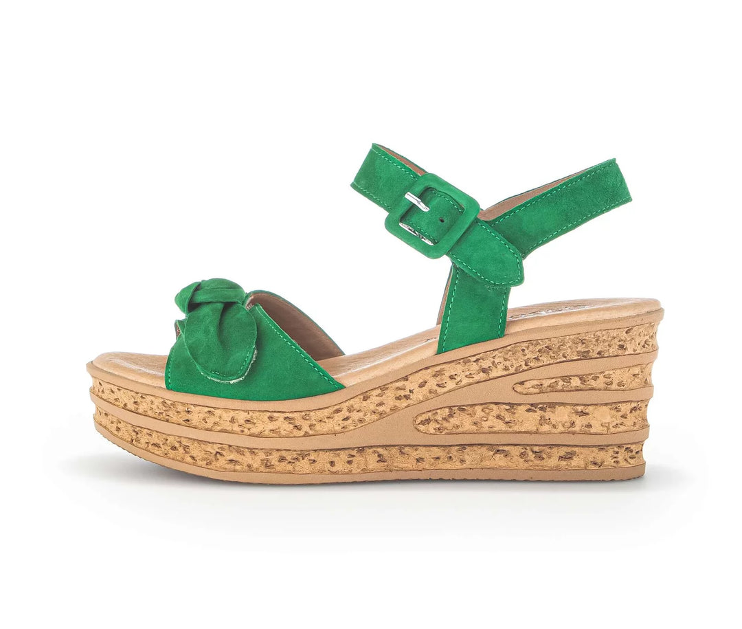 Gabor Women’s 24.653.19 Samtchevreau Verde - Orleans Shoe Co.