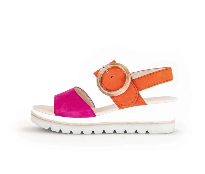 Gabor Women’s 44.645.13 Pink Orange - Orleans Shoe Co.