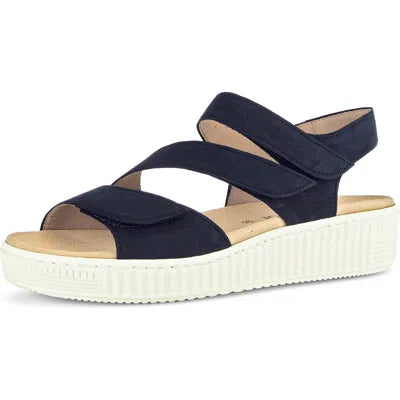 Gabor Women's 83.600.16 Dark Blue - Orleans Shoe Co.