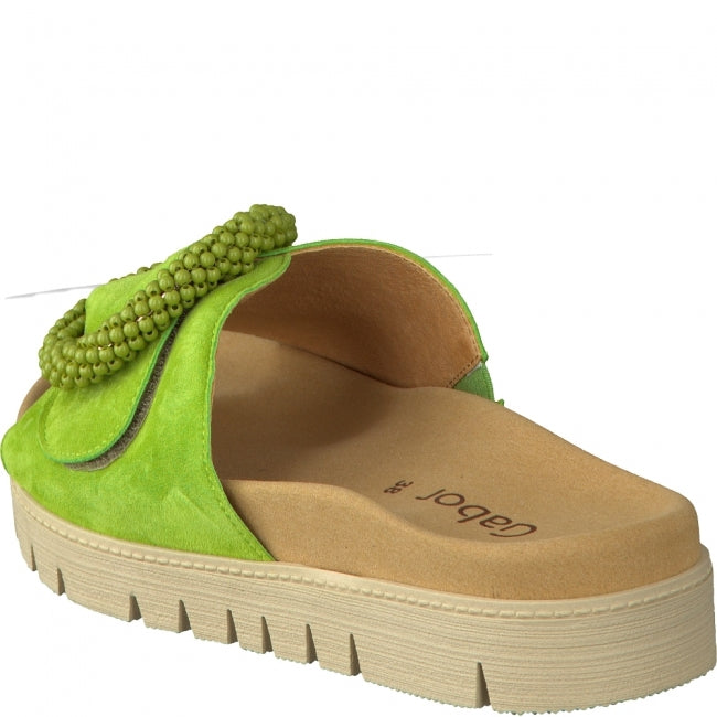 Gabor Women’s 43.745.19 Green - Orleans Shoe Co.