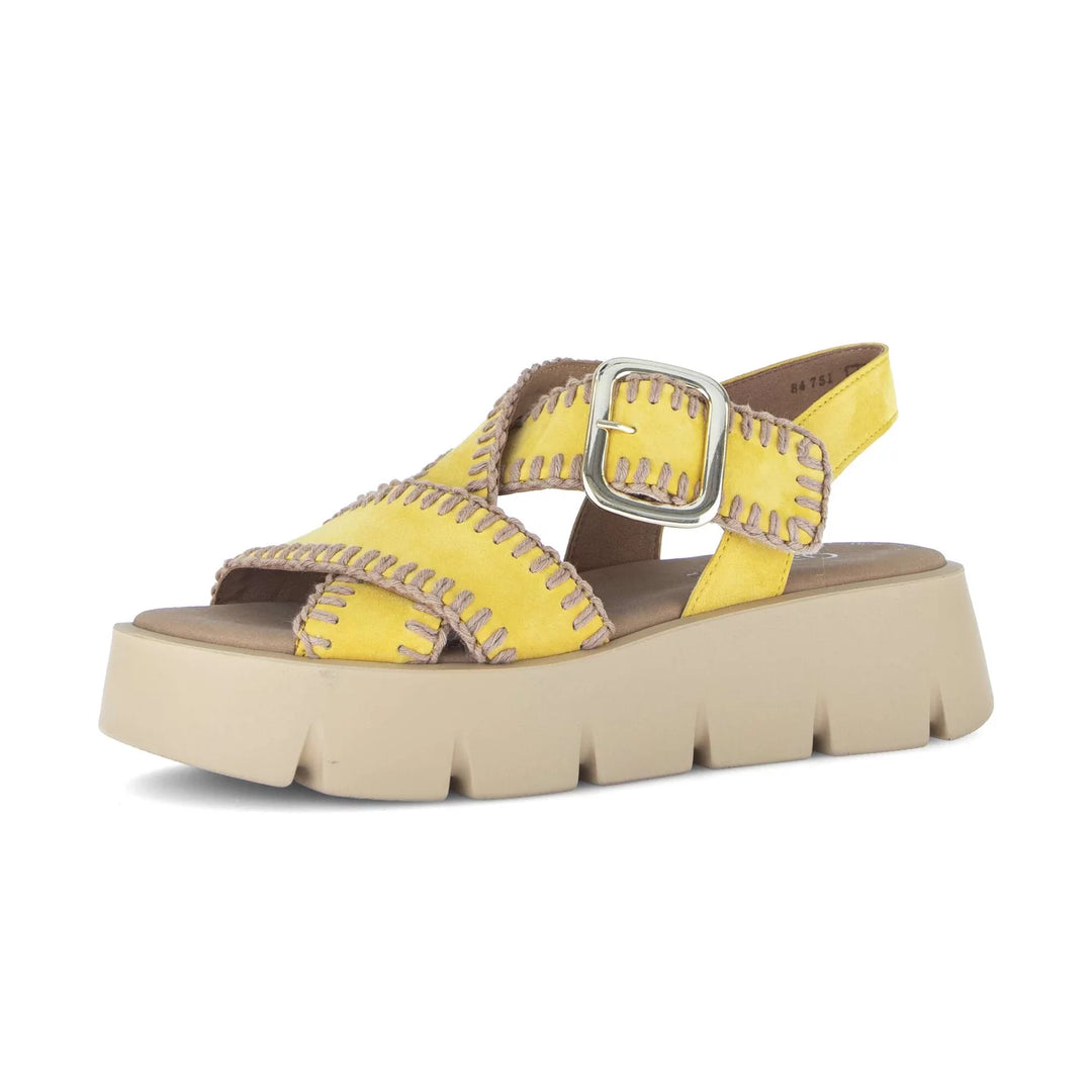 Gabor Women's 84.751.13 Dark Sole - Orleans Shoe Co.