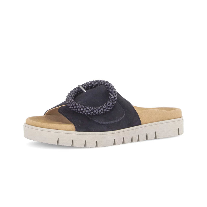 Gabor Women's 83.745.36 Dark Blue - Orleans Shoe Co.