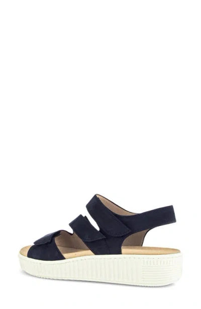 Gabor Women's 83.600.16 Dark Blue - Orleans Shoe Co.