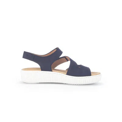 Gabor Women's 83.600.16 Dark Blue - Orleans Shoe Co.