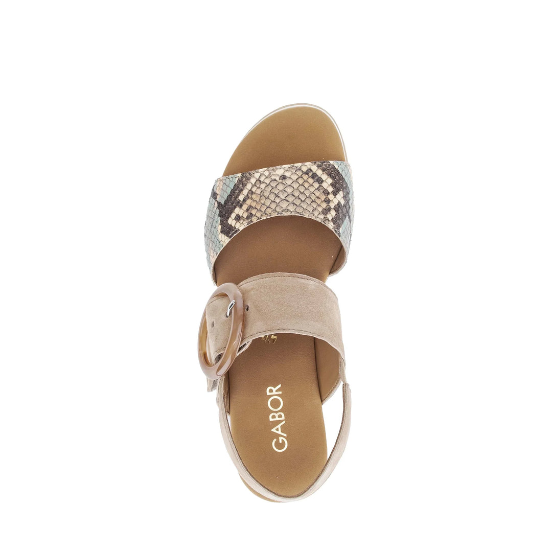 Gabor Women's 84.645.36 Python - Orleans Shoe Co.