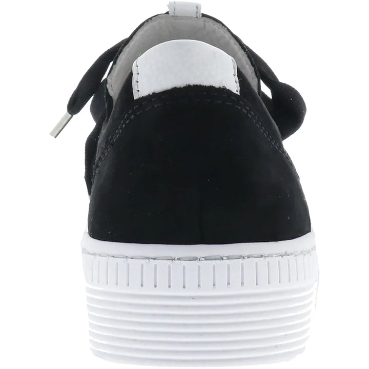 Gabor Women’s 33.333.17 Black Nubuck - Orleans Shoe Co.