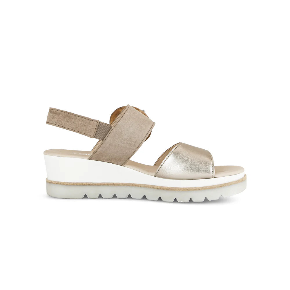 Gabor Women's 84.645.62 Satin Metallic - Orleans Shoe Co.
