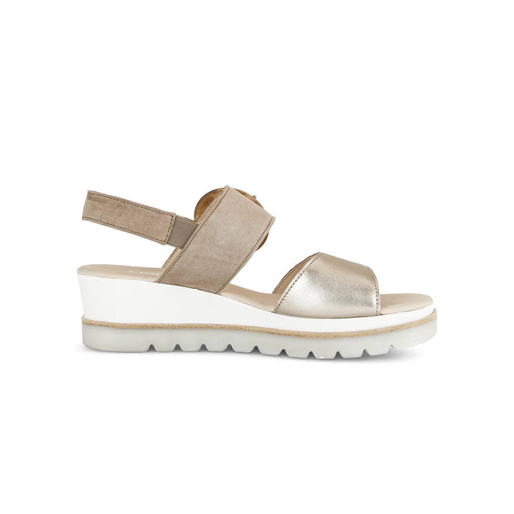 Gabor Women's 84.645.62 Satin Metallic - Orleans Shoe Co.