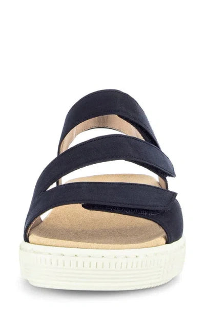 Gabor Women's 83.600.16 Dark Blue - Orleans Shoe Co.