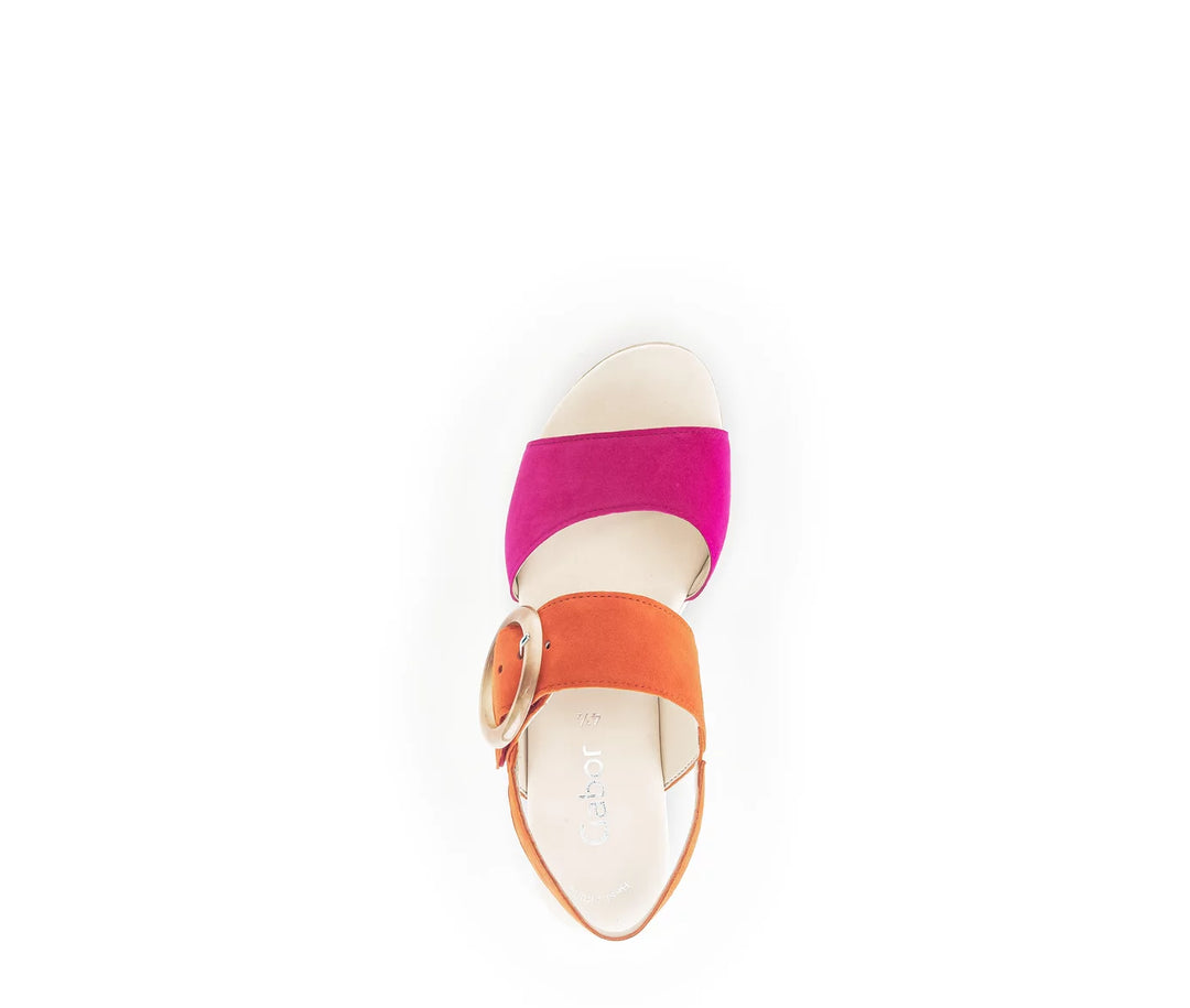 Gabor Women’s 44.645.13 Pink Orange - Orleans Shoe Co.