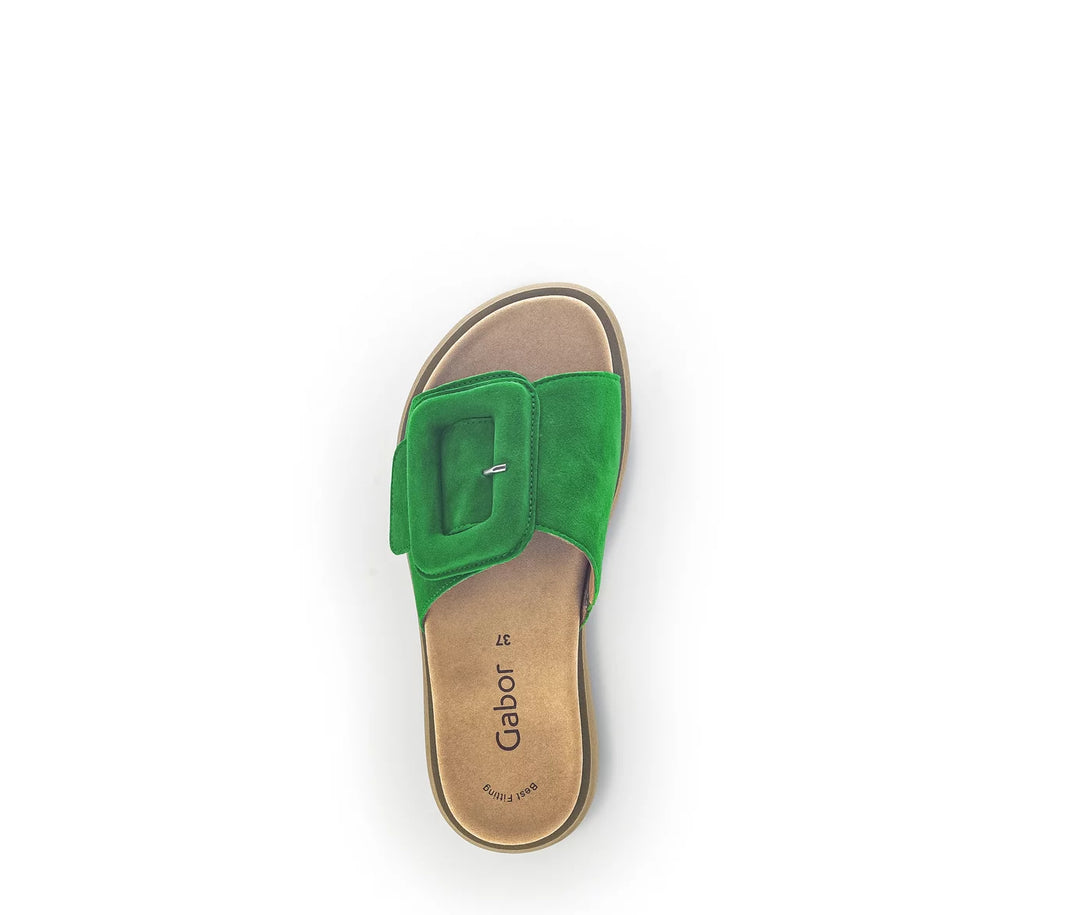Gabor Women’s 23.751.19 Samtchevreau Verde - Orleans Shoe Co.