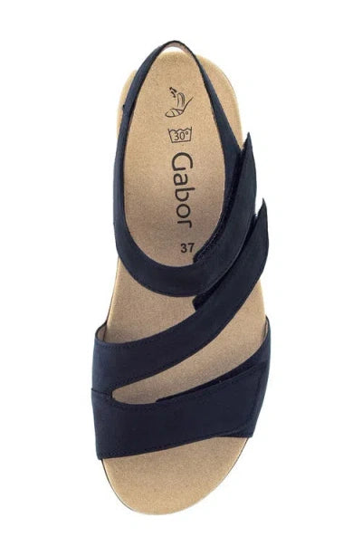 Gabor Women's 83.600.16 Dark Blue - Orleans Shoe Co.