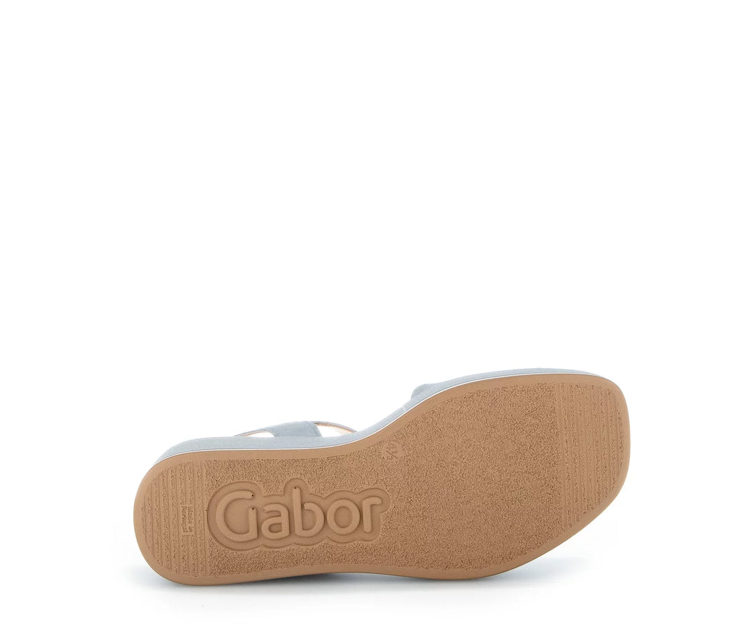 Gabor Women’s 24.531.16 Samtchevreau Aquamarine - Orleans Shoe Co.
