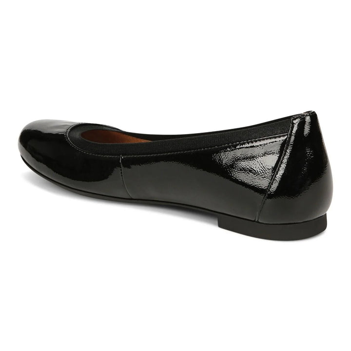 Vionic Anita Black Patent - Orleans Shoe Co.
