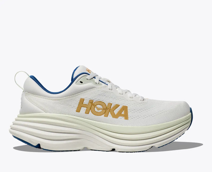 Hoka Men's Bondi 8 Frost Gold