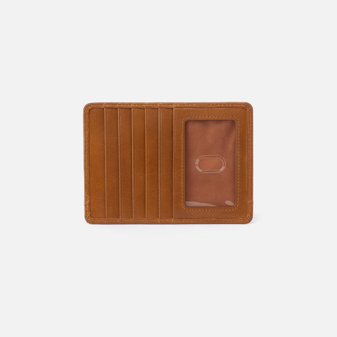 Hobo Euro Slide Card Case Truffle - Orleans Shoe Co.