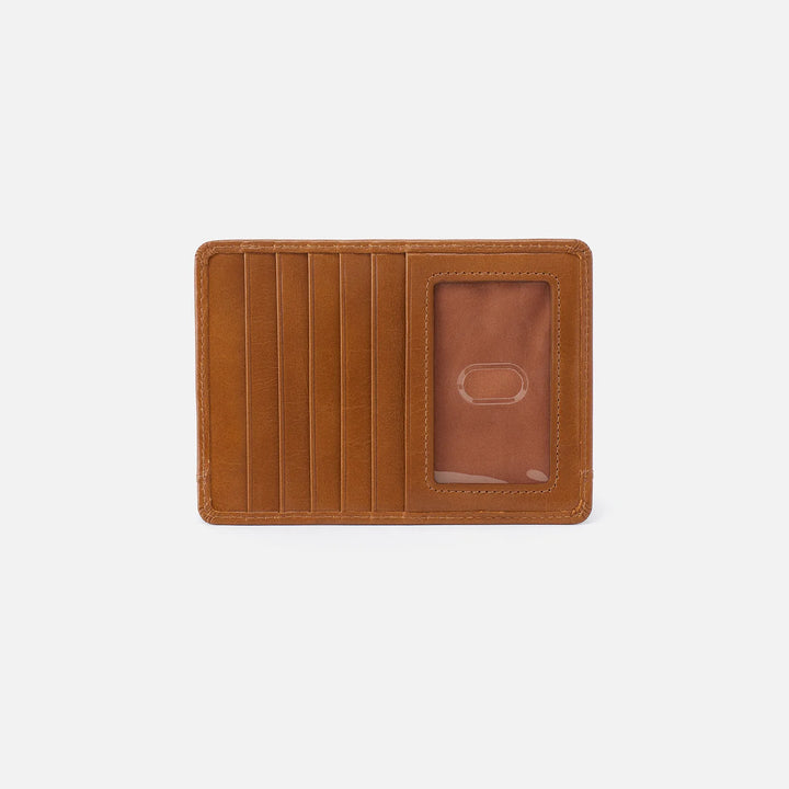 Hobo Euro Slide Card Case Truffle - Orleans Shoe Co.
