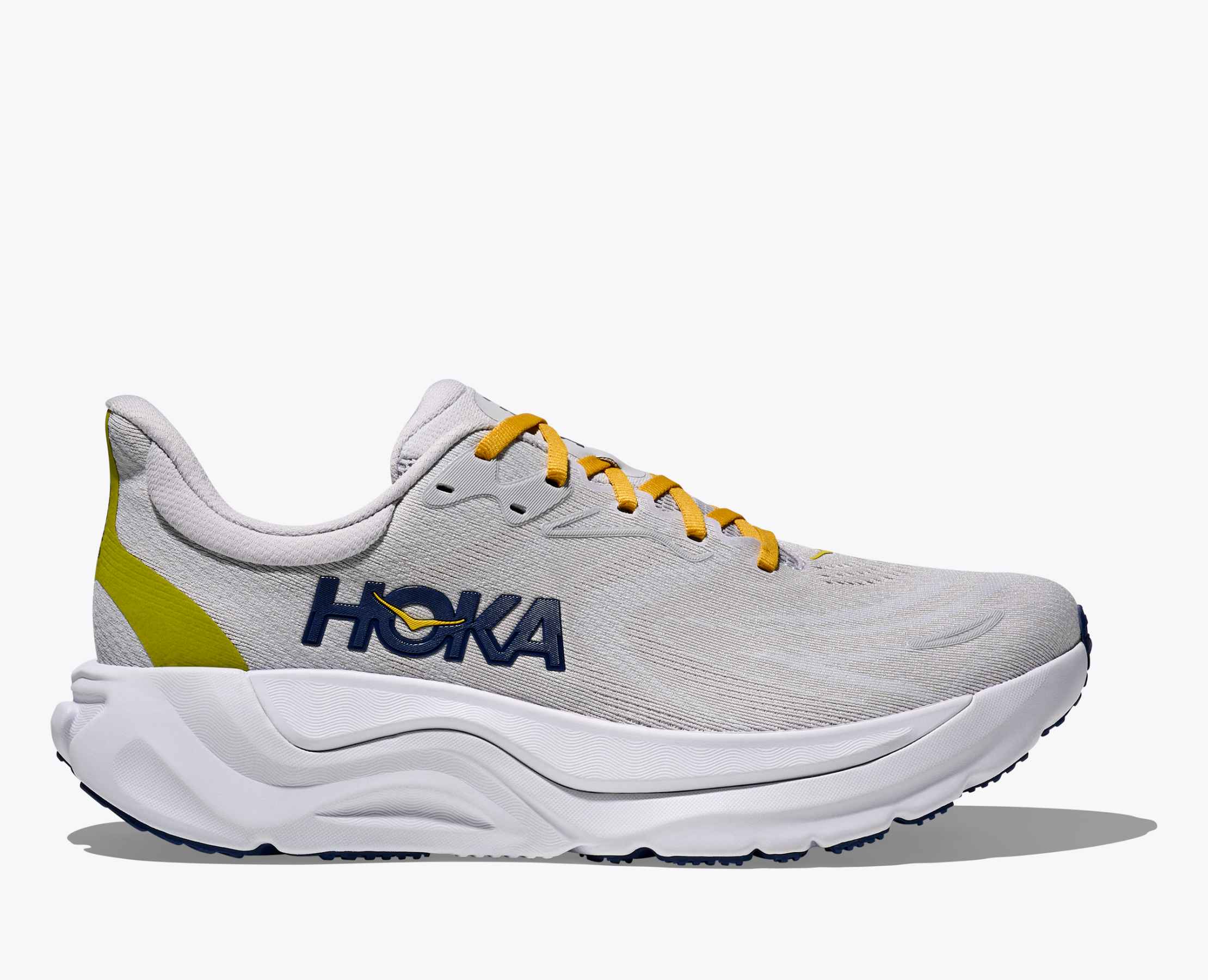 Hoka Men's Arahi 8 Stardust Cosmic Grey – Orleans Shoe Co.