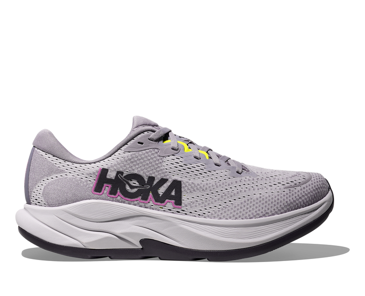 Hoka Women's Rincon 4 Grey Skies Foggy Grey