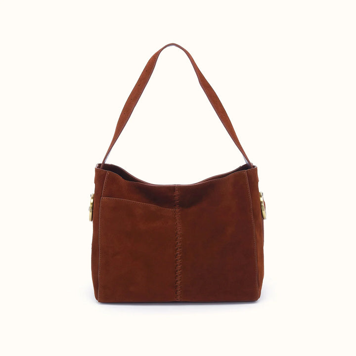 Hobo Render Shoulder Bag Chocolate