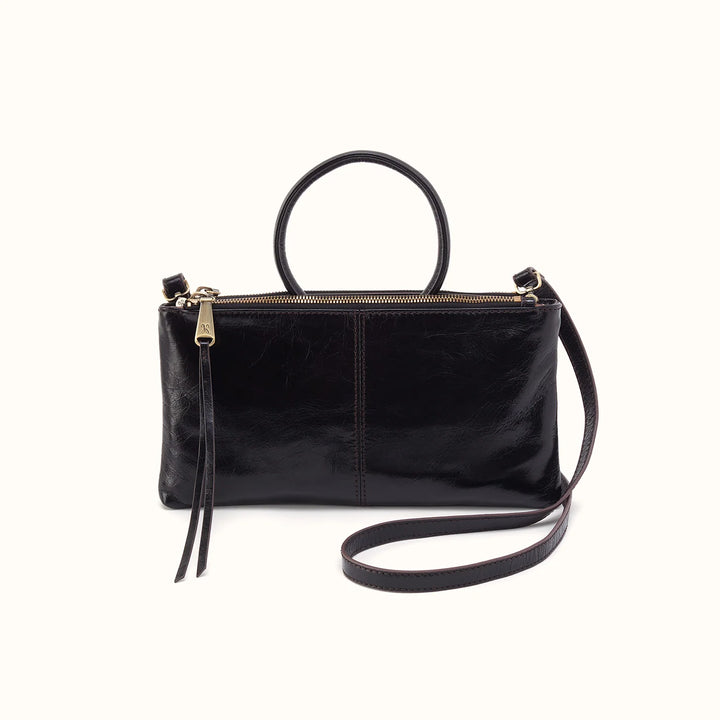 Hobo Sable Crossbody Black