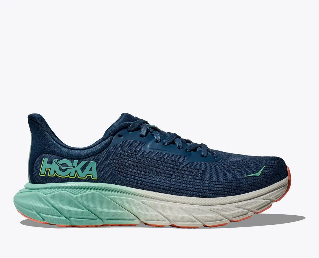 Hoka Women's Arahi 7 Midnight Seafoam