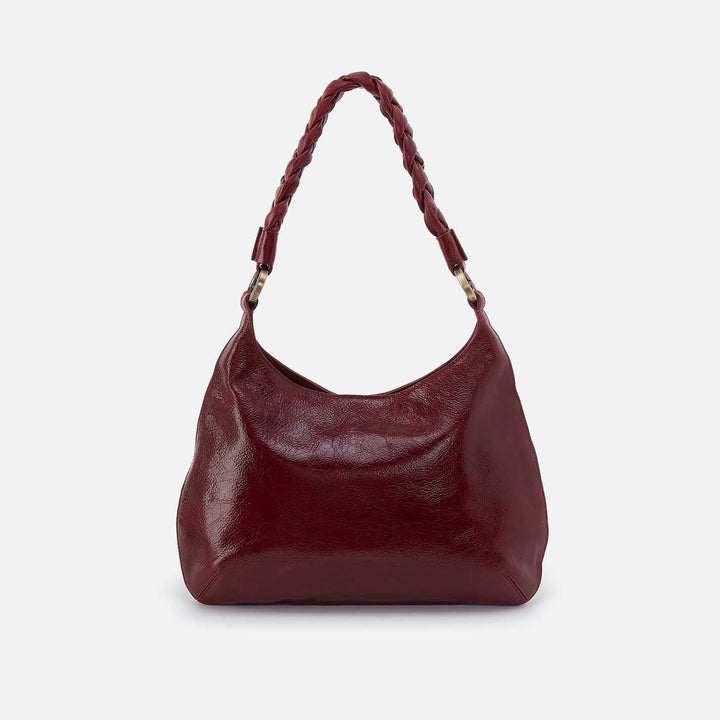 Hobo Madison Shoulder Garnet Gloss