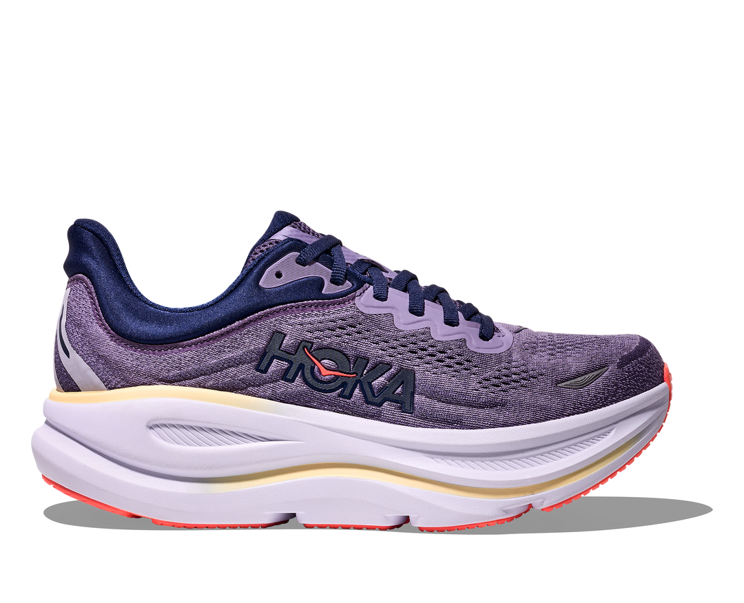 Hoka Women's Bondi 9 Berry Jam Berry Patch - Orleans Shoe Co.