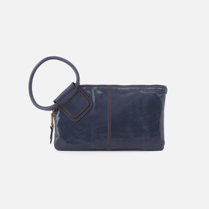 Hobo Sable Clutch Blue Stone - Orleans Shoe Co.