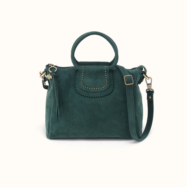 Hobo Sheila Medium Satchel Pine Needle